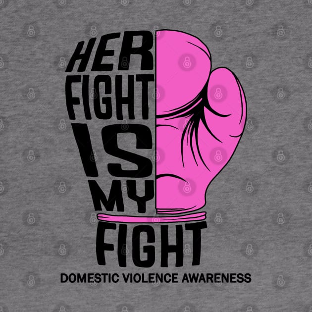 Her Fight is My Fight by valentinahramov